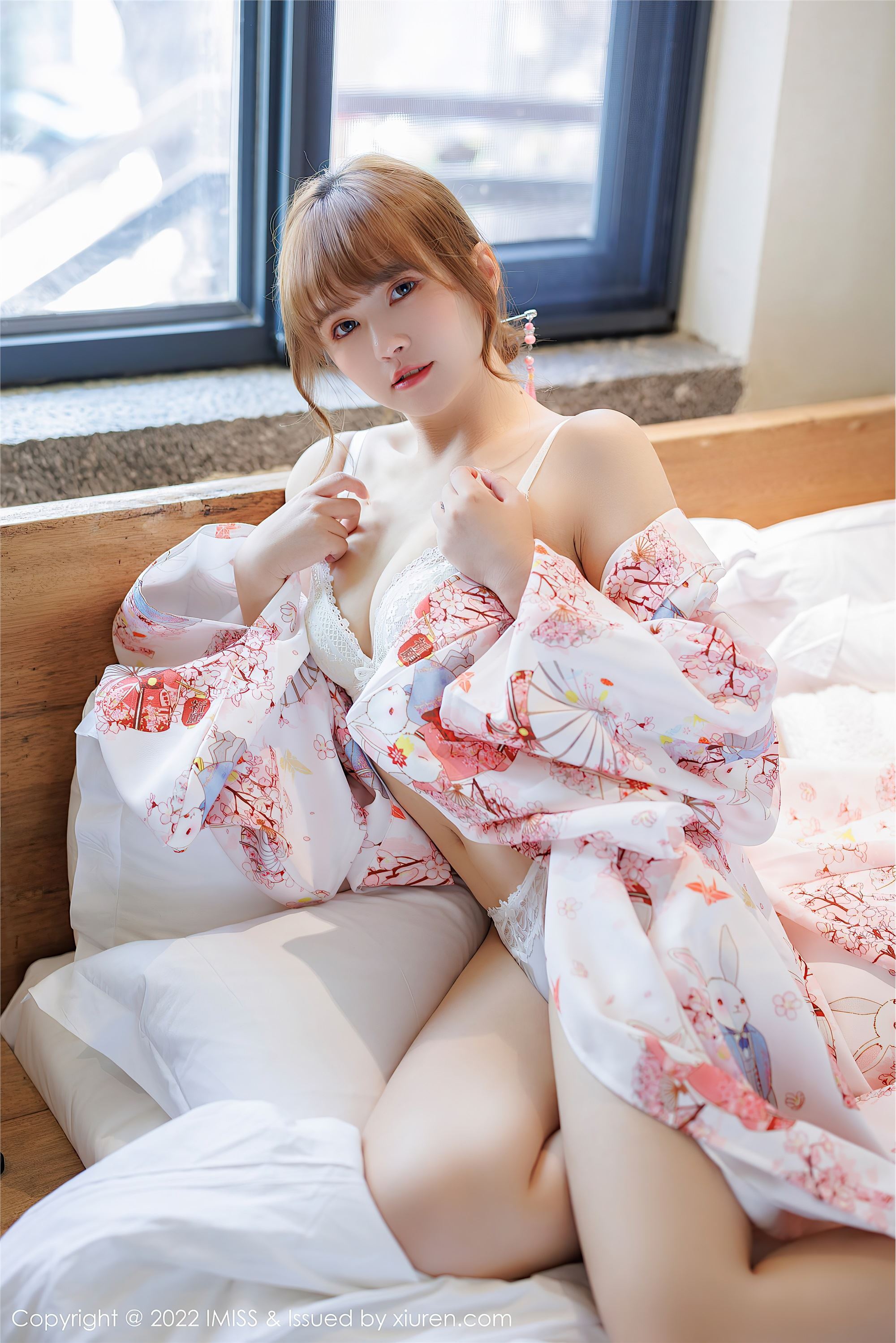 IMiss爱蜜社 2022.04.07 VOL.676 张思允Nice